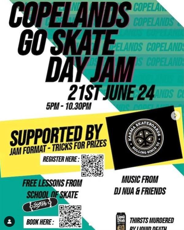 Go Skateboarding Day - London - Copelands Skatepark 2024