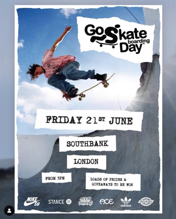 Go Skateboarding Day - London - Route One 2024