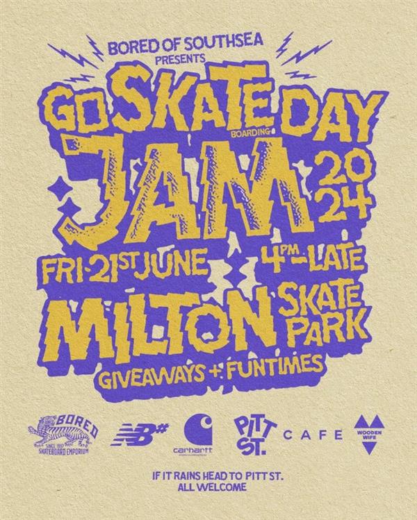 Go Skateboarding Day - Southsea 2024