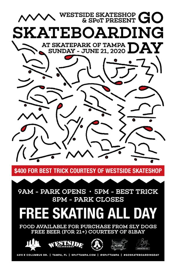 Go Skateboarding Day - SPoT, Tampa 2020