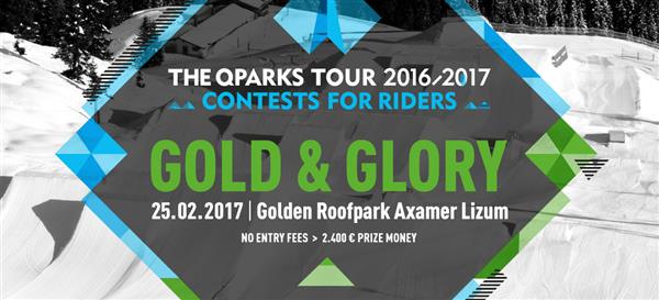 Gold & Glory, Golden Roofpark Axamer Lizum 2017