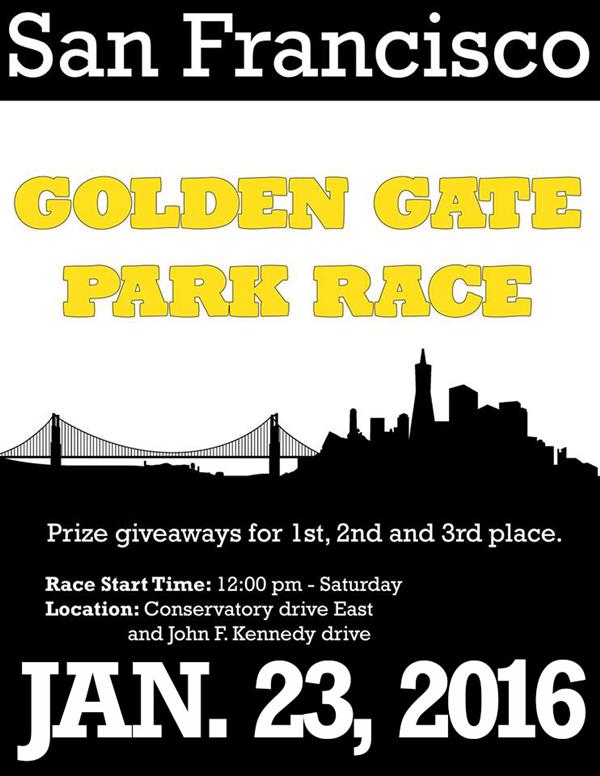 Golden Gate Park Race 2016