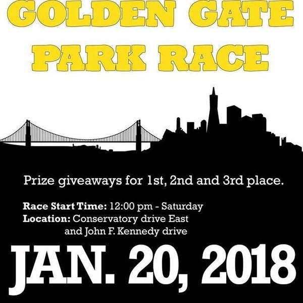 Golden Gate Park Race 2018