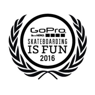 GoPro Skateboarding is Fun 2016 - Heat #2