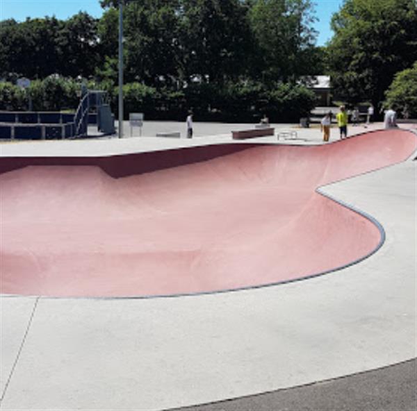 Gouesnou Skatepark | Image credit: Yannick Locque