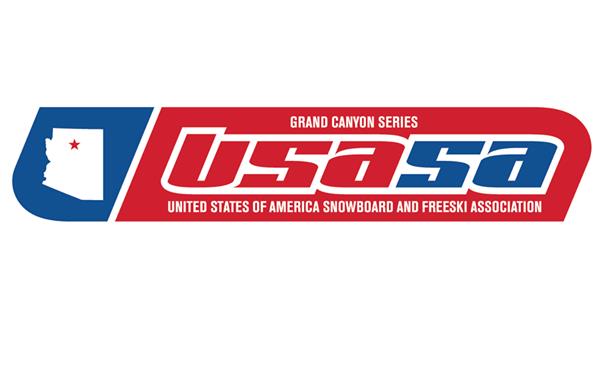 Grand Canyon Series - Arizona Snowbowl - Boardercross Practice Day 2020