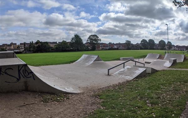 Grassmoor Skatepark | Image credit: Ryan Bown