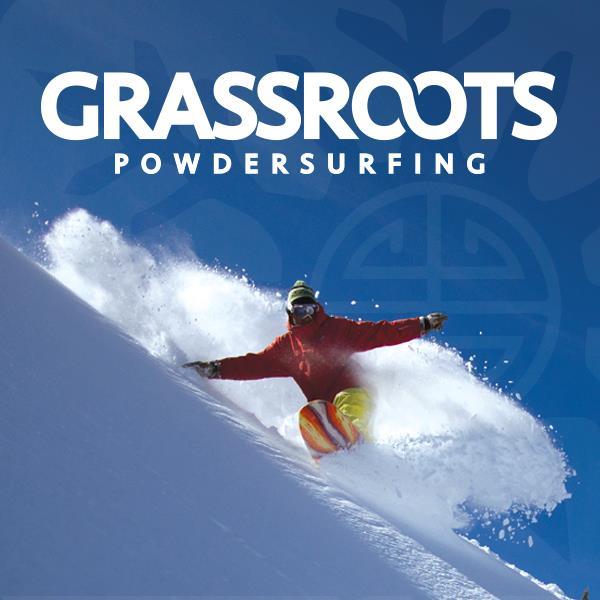 Grassroots Powdersurfing | Image credit: Grassroots Powdersurfing