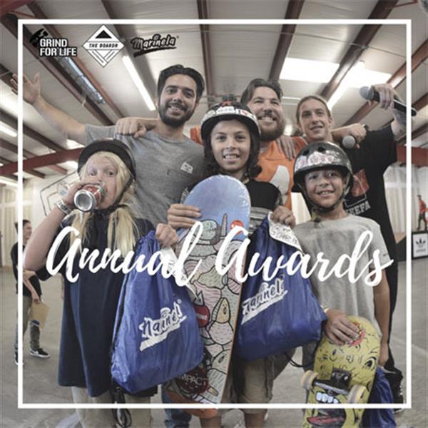Grind for Life Contest & Annual Awards at The Boardr HQ 2019