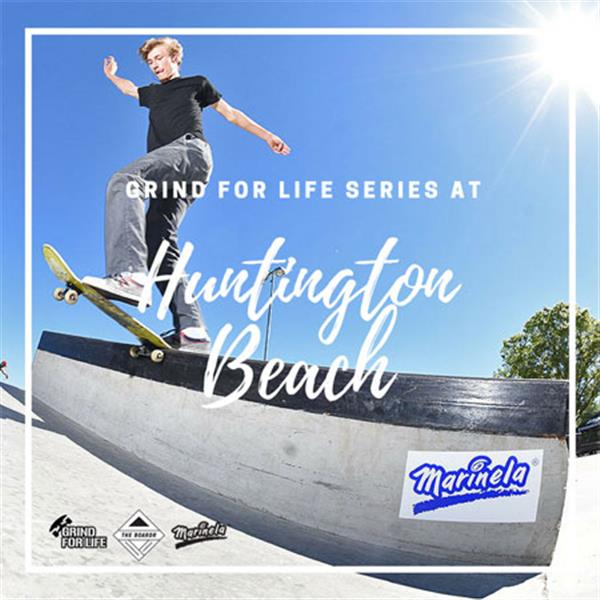 Grind for Life at Southern California - Huntington Beach 2017