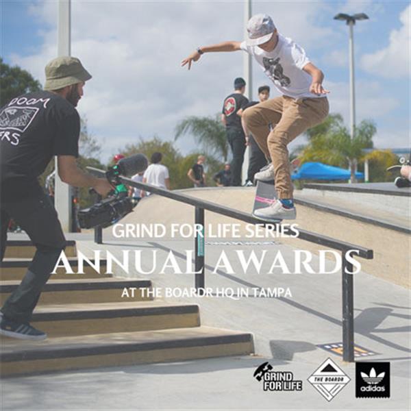 Grind for Life Series Annual Awards at The Boardr HQ 2016