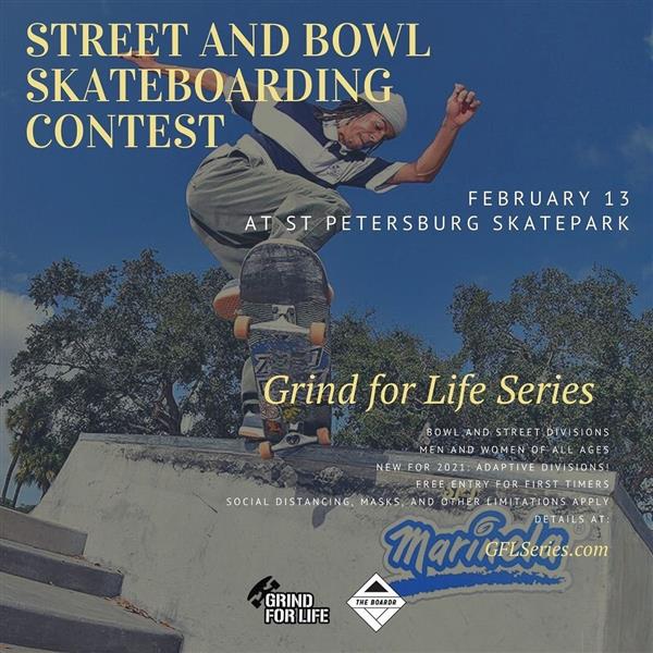 Grind for Life Series at Saint Petersburg 2021