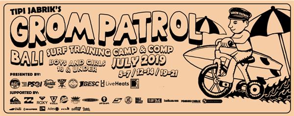 Grom Patrol Bali - Event #1 2019
