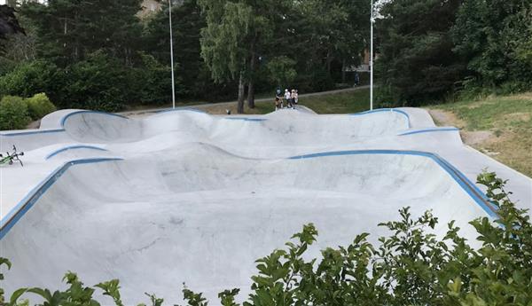 Gubbängen Skatepark | Image credit: Google -  Jens Montell