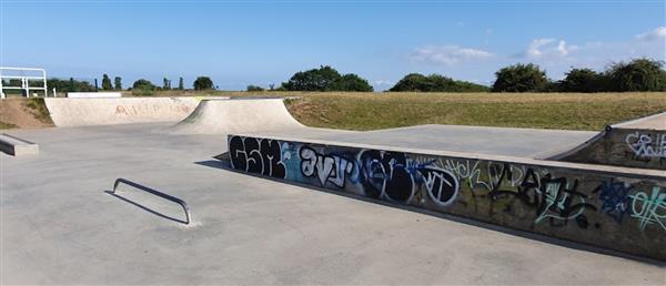 Gunners Skatepark | Image credit: Google - Robert