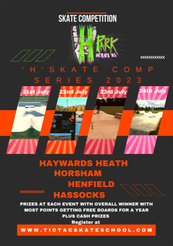 H Skate Comp Series - Horsham 2023