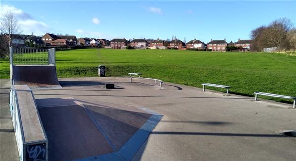 Hackenthorpe Skatepark | Image credit: Thinking On 2 Wheels 