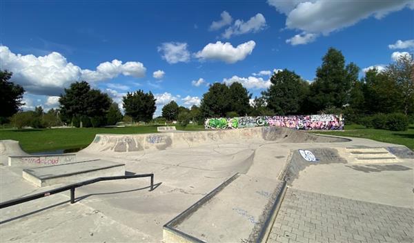 Hallbergmoos Skatepark | Image credit: Google - Arno Nym