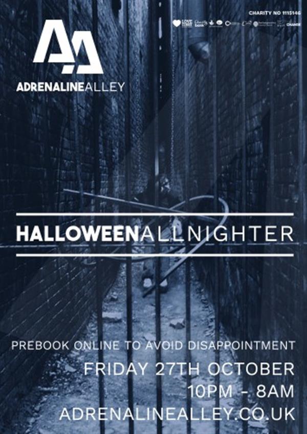 Halloween Allnighter - Adrenaline Alley, Corby 2017