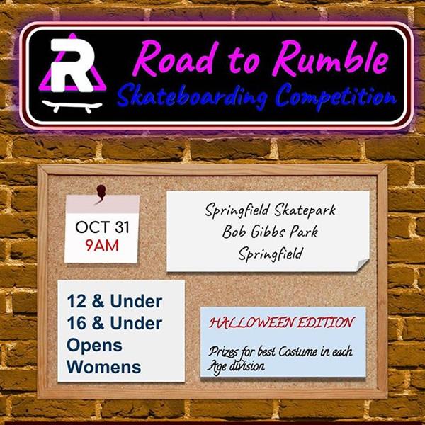Halloween Jam - Road to Rumble - Springfield 2020
