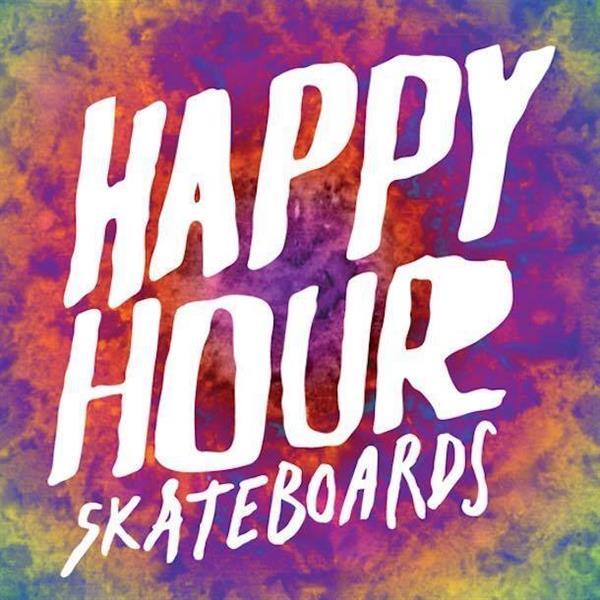 Happy Hour Skateboards | Image credit: Happy Hour Skateboards