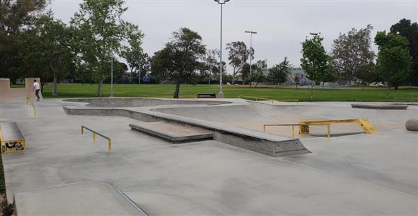 Harbor City Skatepark | Image credit: Google - Chris Mike Smith SurfSmith82 IG