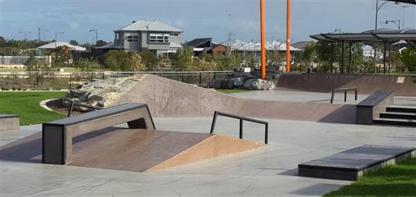 Harrisdale Skatepark | Image credit: Google - RM6330