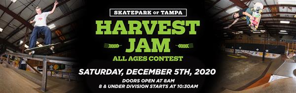 Harvest Jam All Ages Contest - Tampa 2020