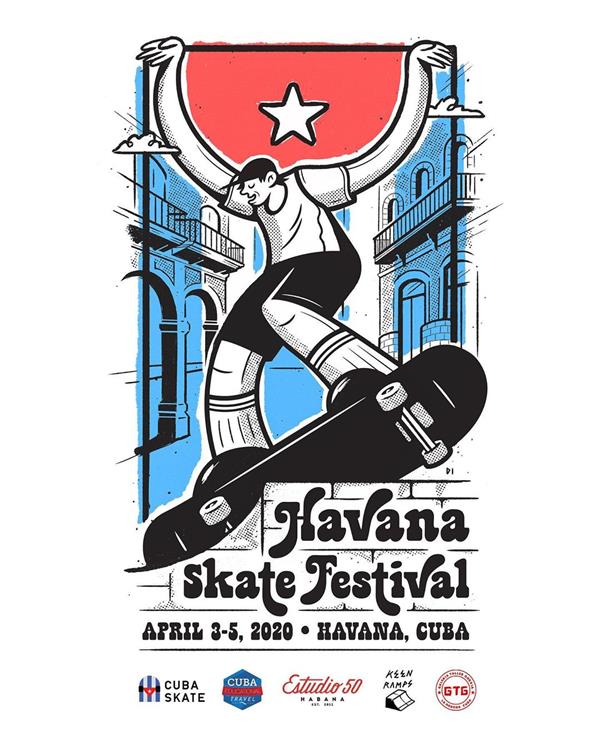 Havana Skate Festival - Havana, Cuba 2020