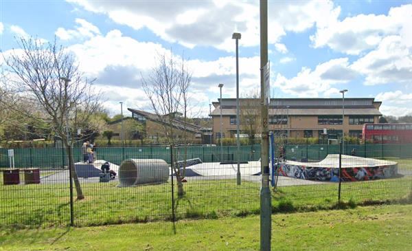 Haydonleigh Skatepark | Image credit: google.com