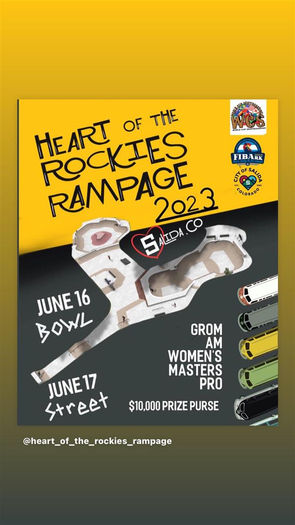 Heart of the Rockies Rampage - Salida, CO 2023