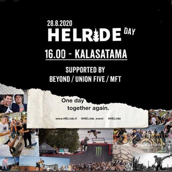 HELride Day 2020 - Helsinki 2020