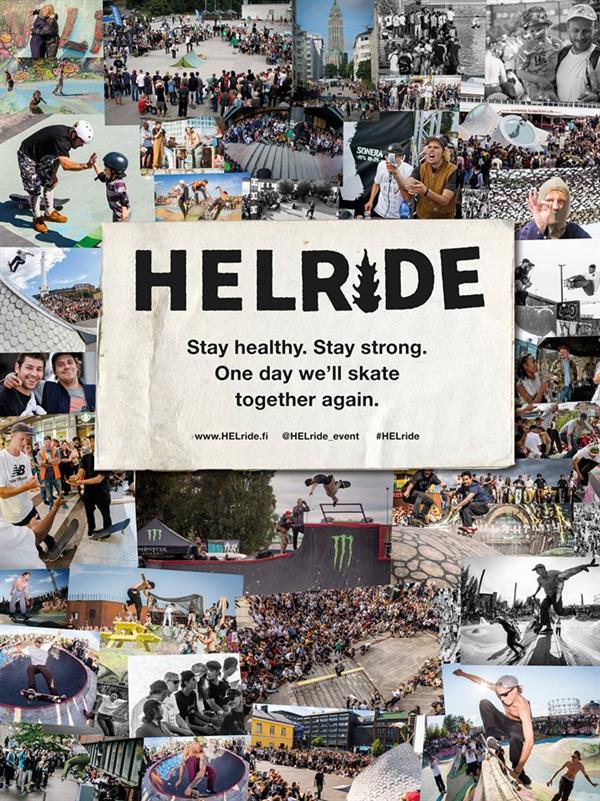 Helsinki HELride 2020 - POSTPONED / TBC