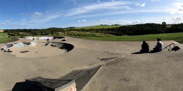 Herrington Skatepark | Image credit: Google - chris bland