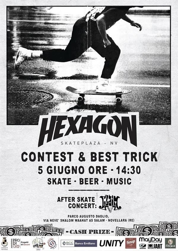 Hexagon - Contest & Best Trick 2016