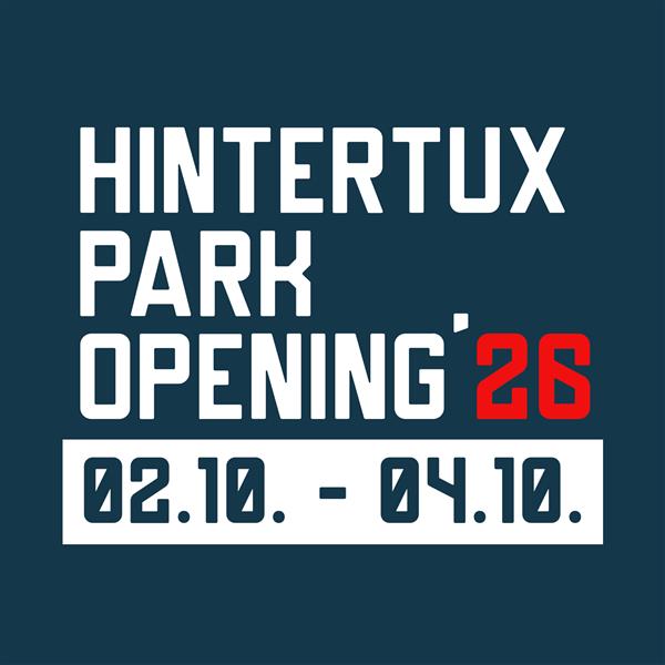 Hintertux Park Opening 2026