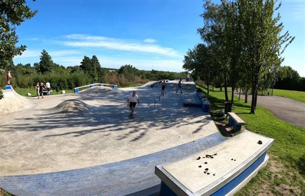 Holmers Farm Skatepark | Image credit: Google - SEAN GOFF