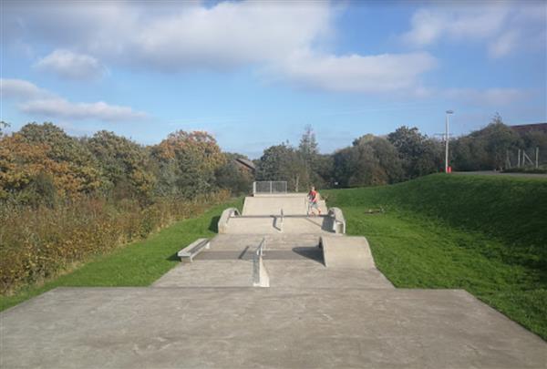 Holsworthy Skatepark | Image credit: Google - Josh Ridd