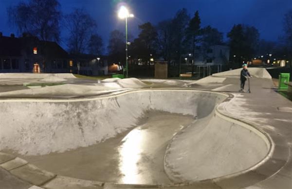 Höörs skatepark | Image credit: Google - Jonas Jörntén