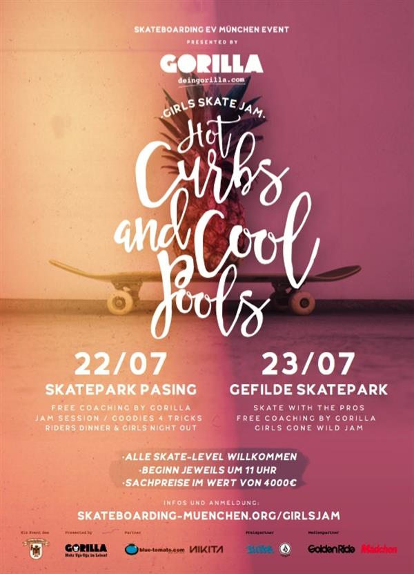 Hot Curbs & Cool Pools Girls Jam - 2017