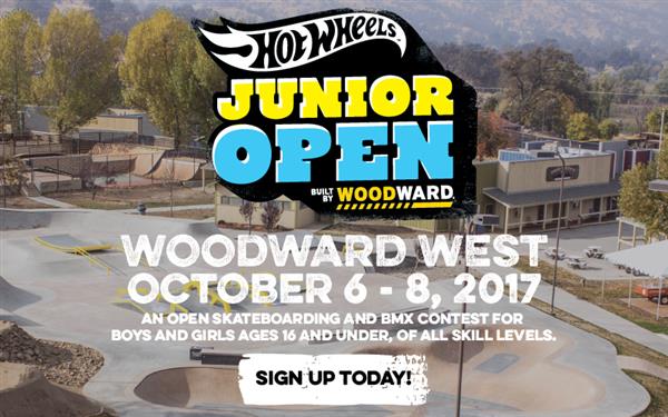 Hot Wheels™ Junior Open, Built by Woodward 2017