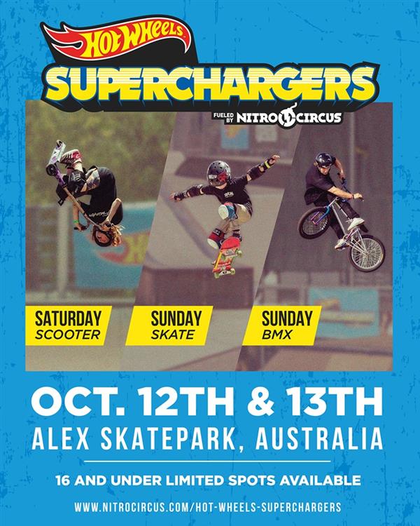 Hot Wheels Superchargers - Alexandra Headland, QLD, Australia 2019
