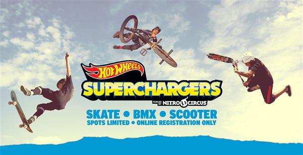 Hot Wheels Superchargers Fueled by Nitro Circus - Miami, FL 2021
