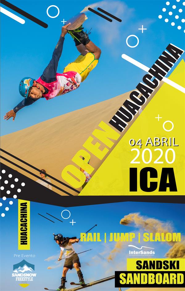 Huacachina Open - Ica, Peru 2020