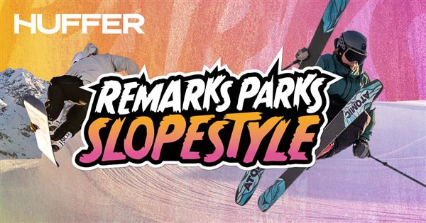 Huffer Slopestyle - The Remarkables 2024