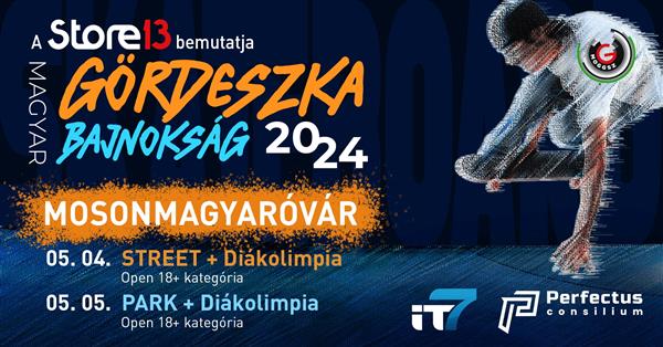 Hungarian Skateboarding Championship - Mosonmagyaróvár 2024