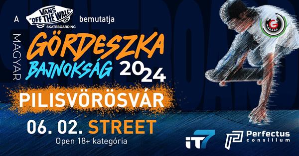 Hungarian Skateboarding Championship - Pilisvorosvar 2024