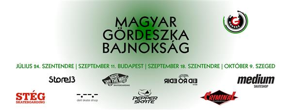 Hungarian Skateboarding Championship - Street - Szentendre 2# 2021