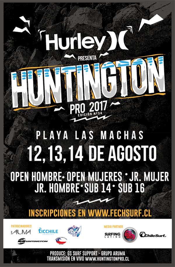 Huntington Pro - Arica 2017