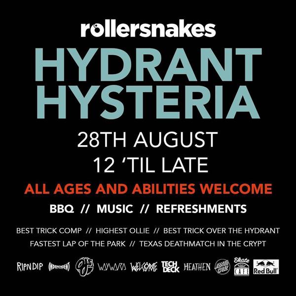 Hydrant Hysteria - Derby 2021
